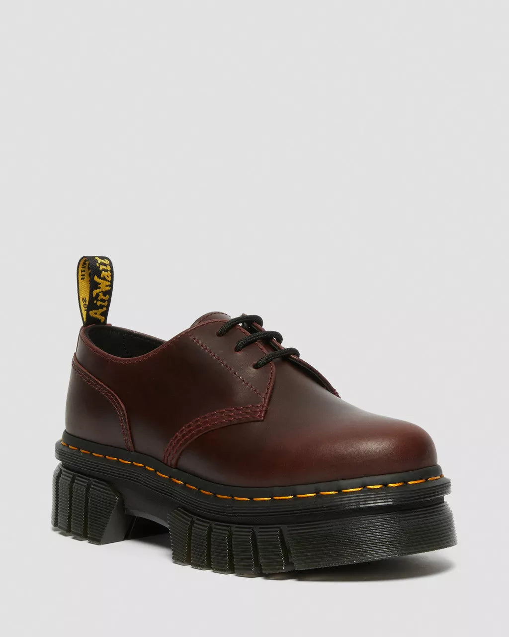 DR MARTENS Audrick Brando Leather Platform Shoes