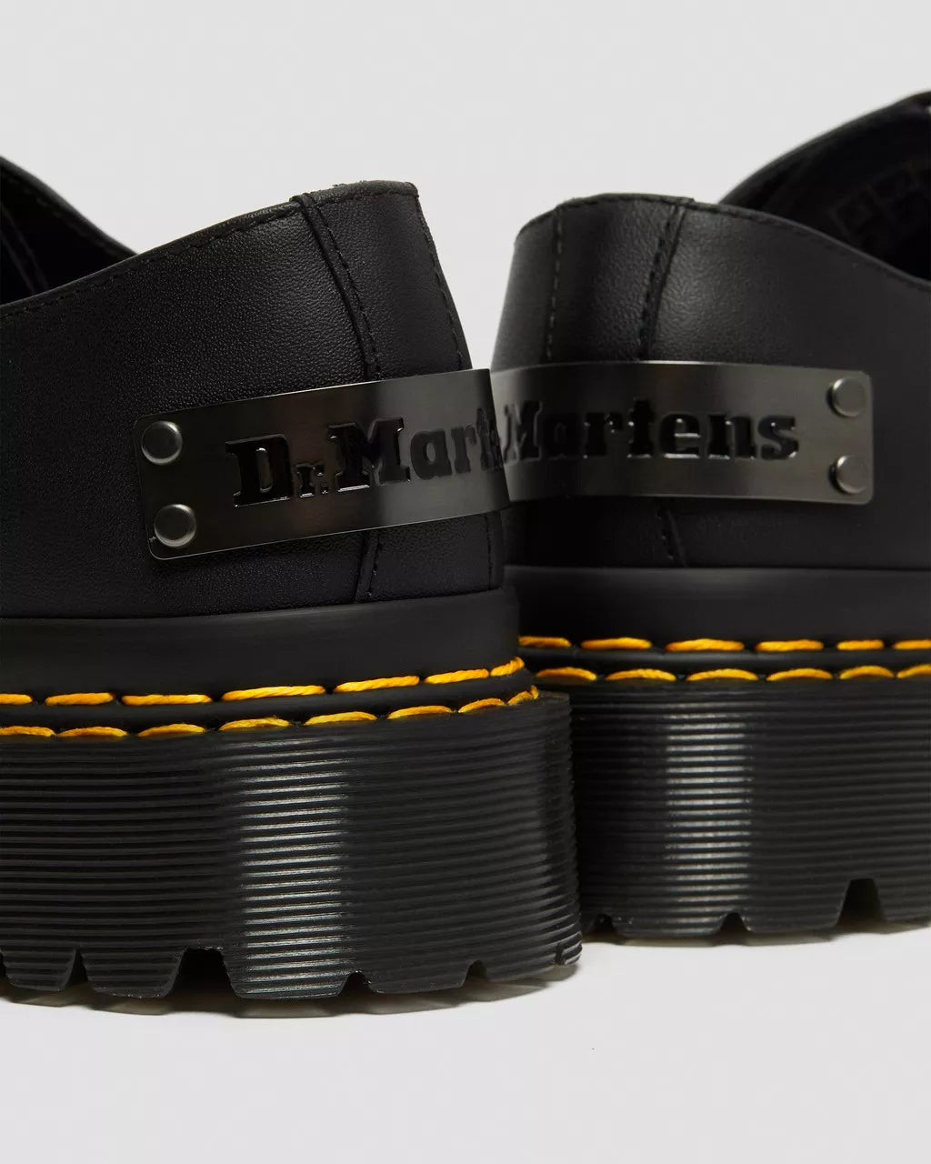 DR MARTENS 1461 Bex Double Stitch Leather Shoes