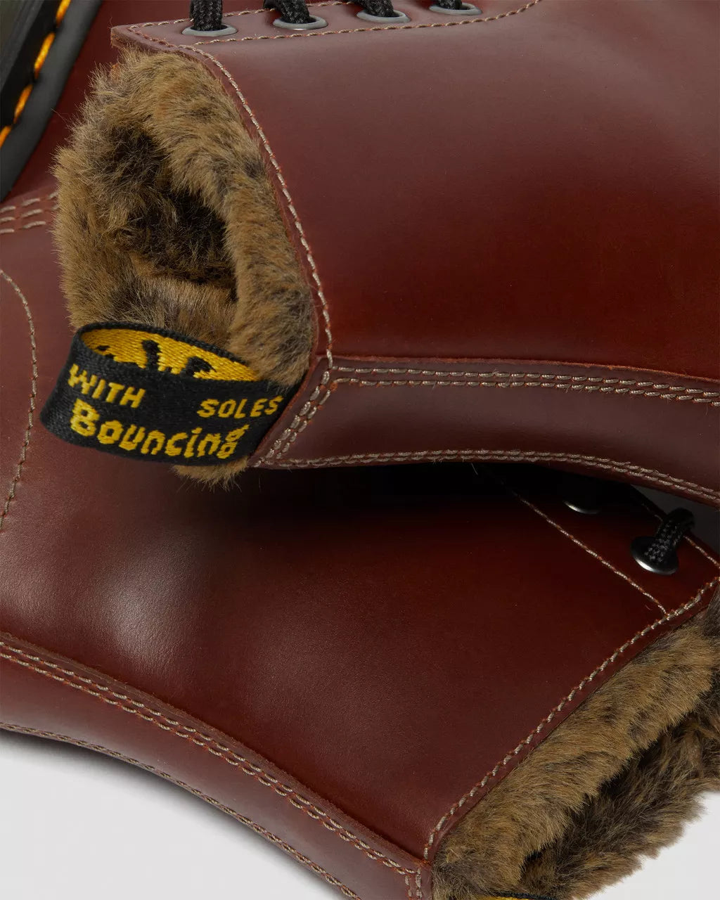 1460 Serena Faux Fur Lined Ankle Boots
