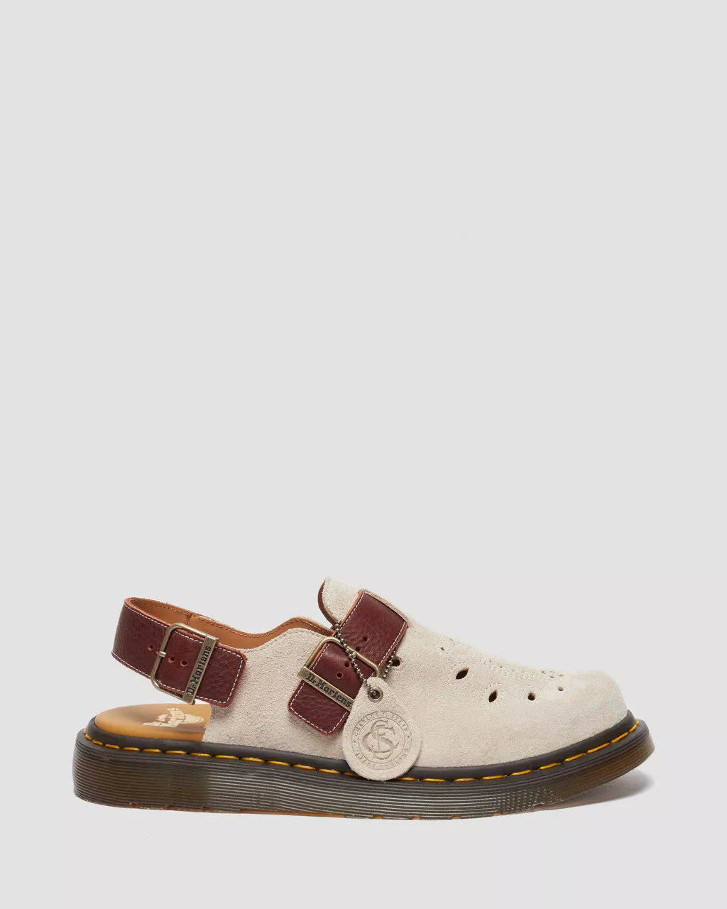 Jorge Leather &amp; Suede Mules