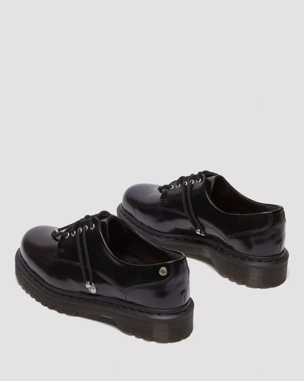 DR MARTENS Zeffir 5-eye Leather Bex Shoes