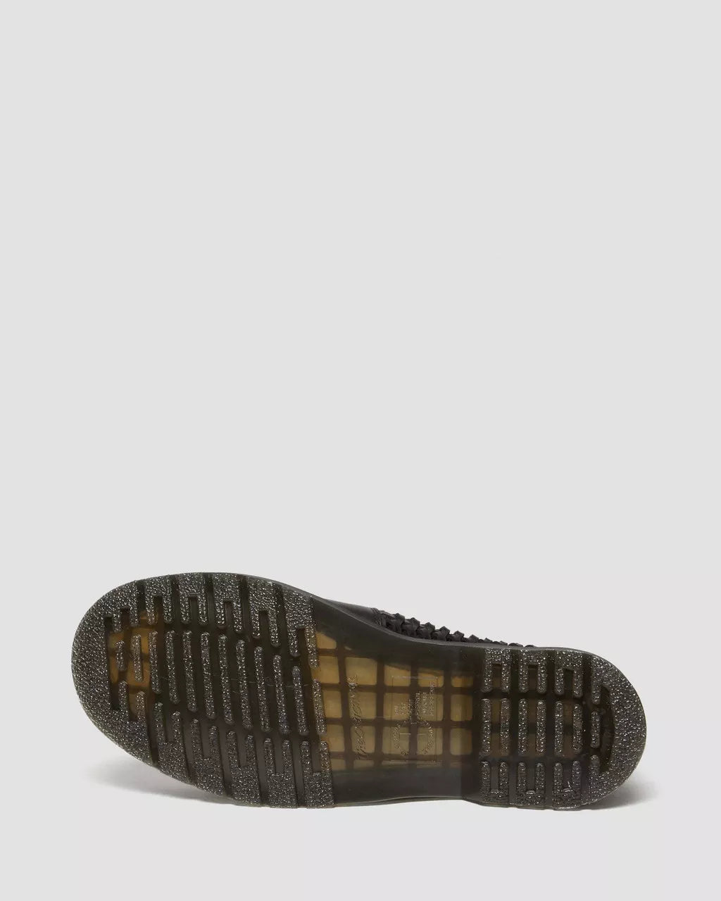 DR MARTENS Adrian Woven Leather Tassel Loafers