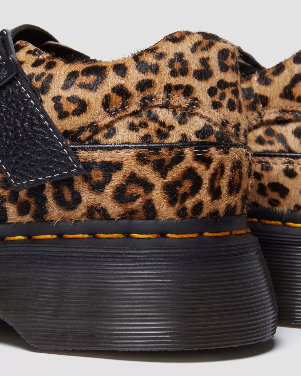 Buzz Leopard Mary Jane Shoes