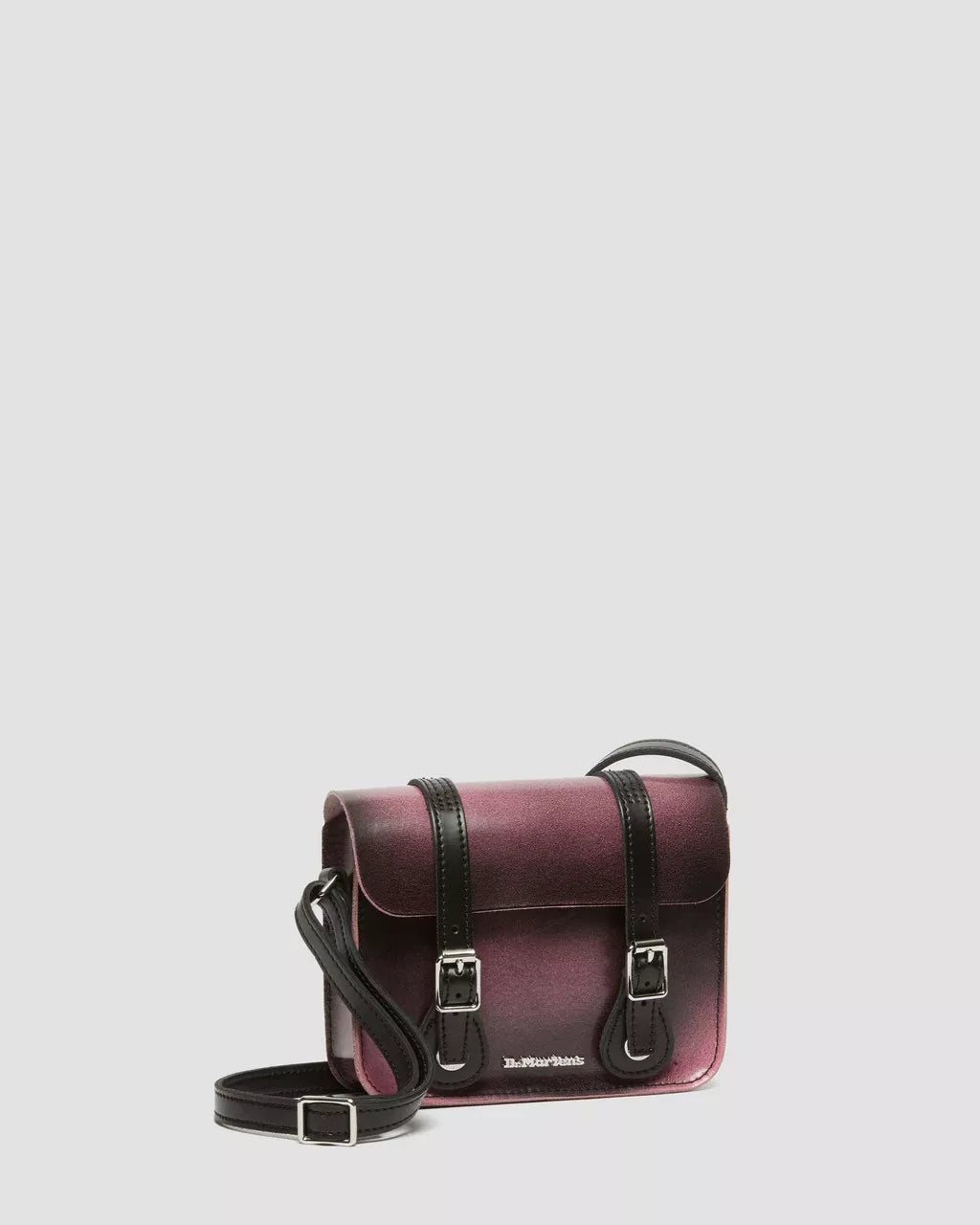 DR MARTENS 7 Inch Distressed Look Leather Crossbody Bag
