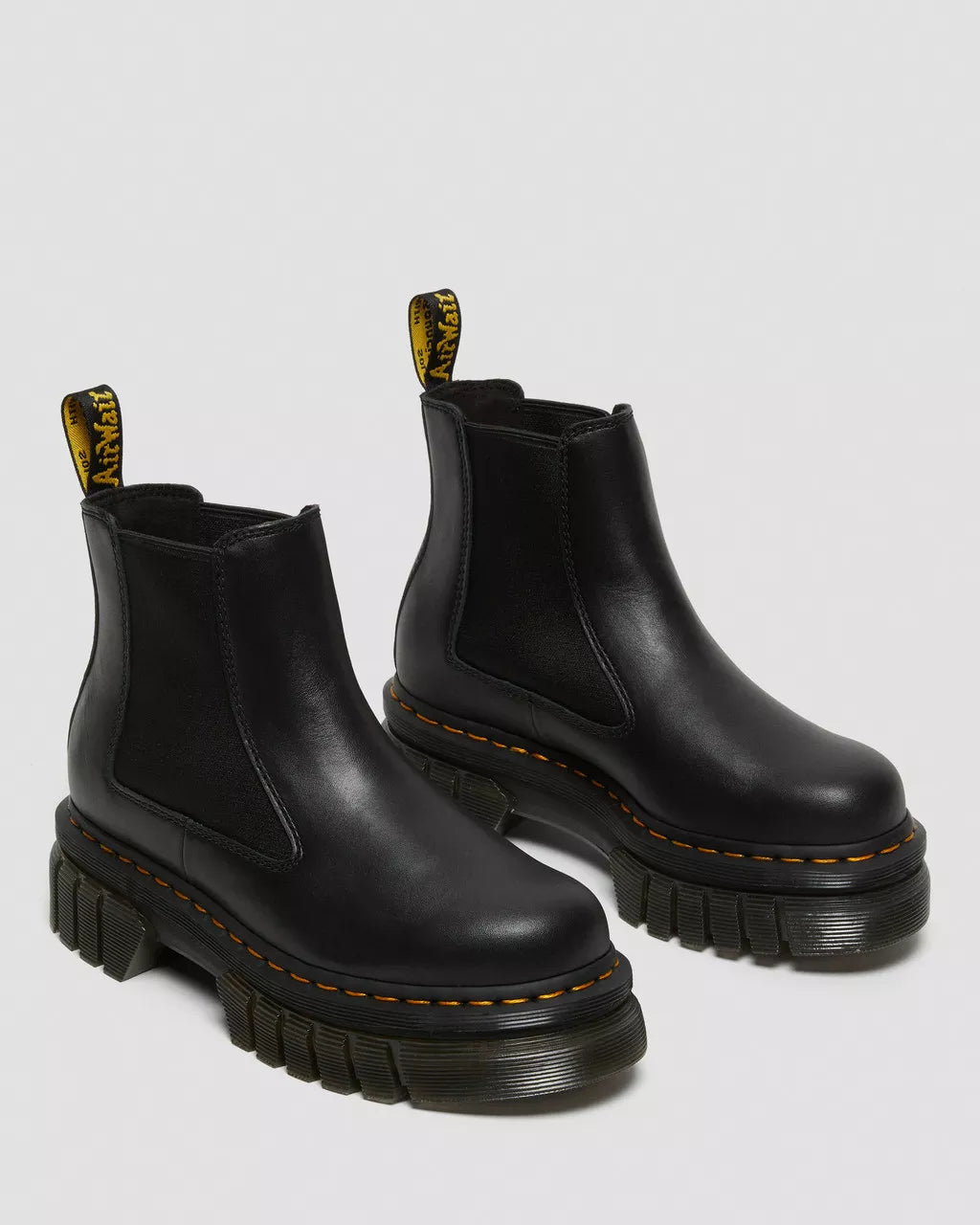 Audrick Nappa Lux Leather Platform Chelsea Boots