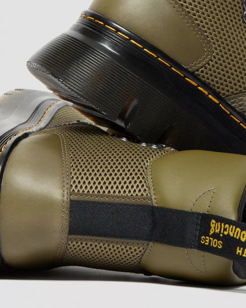 DR MARTENS Tarik Toe Guard Utility Boots