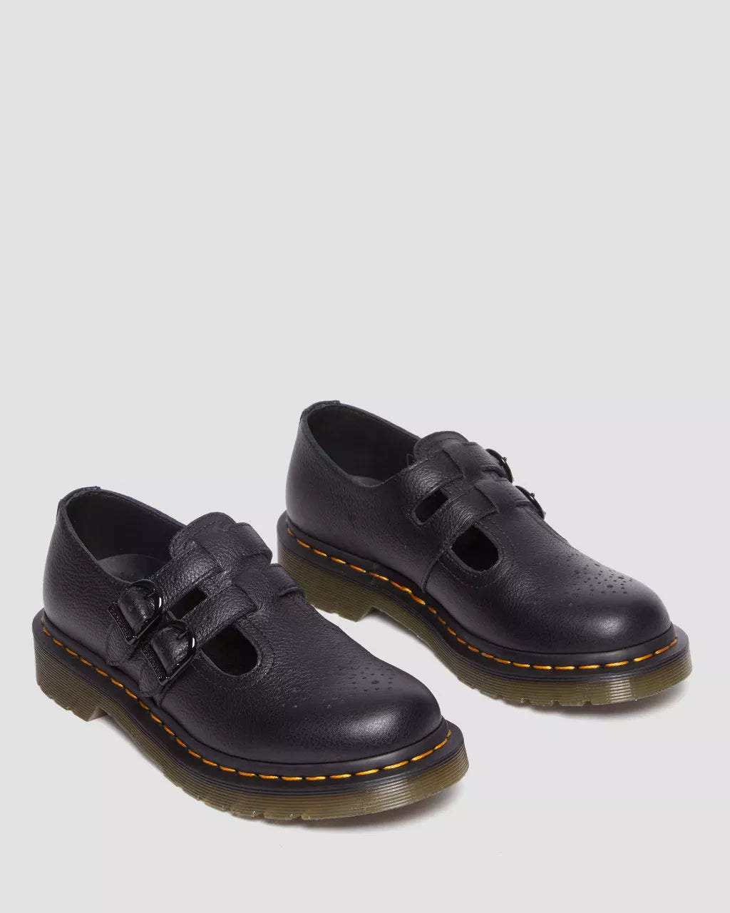 8065 Mary Jane Virginia Leather Shoes