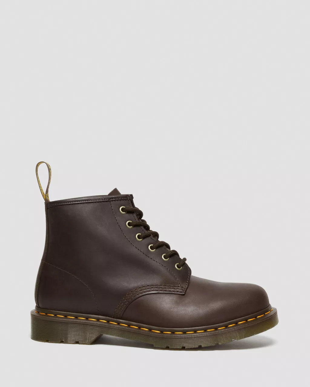101 Crazy Horse Leather Ankle Boots