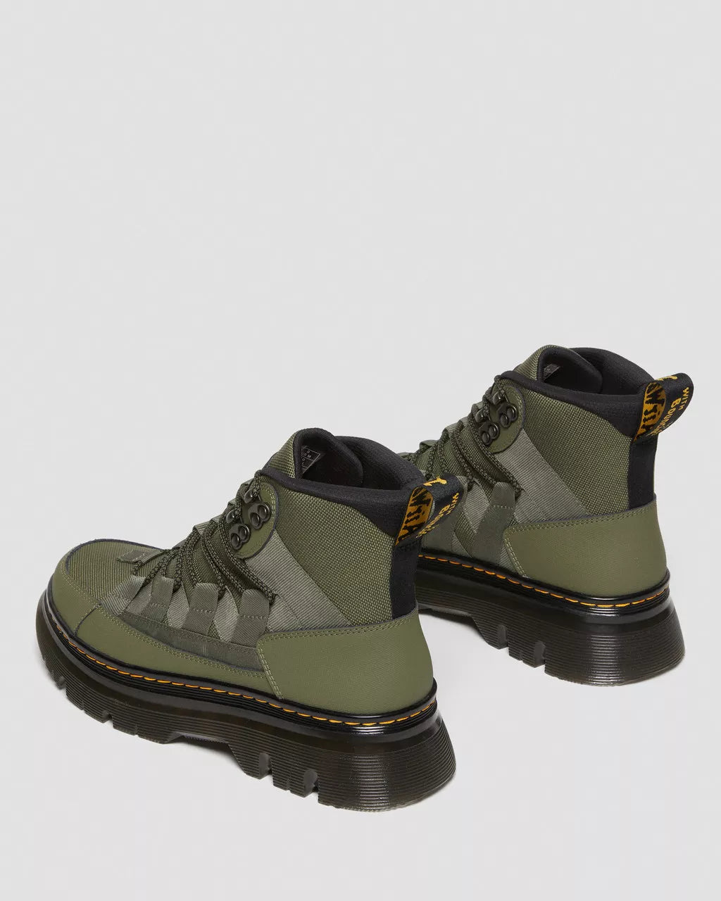 DR MARTENS Boury Extra Tough Leather Utility Boots