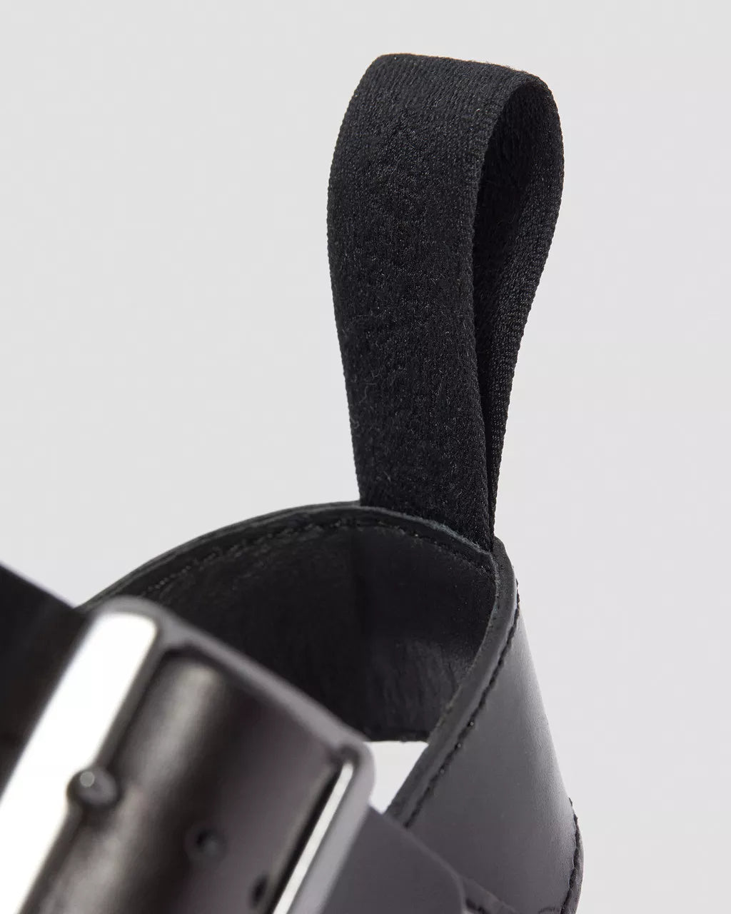 DR MARTENS Gryphon Brando Leather Strap Sandals