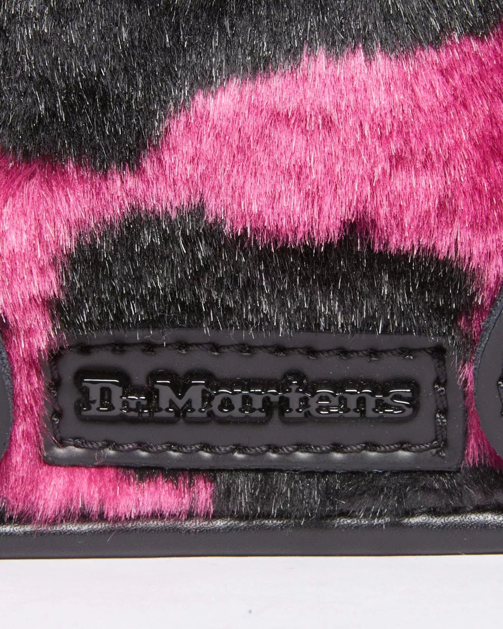 DR MARTENS 7 Inch Hair-On Cow Print Crossbody Bag