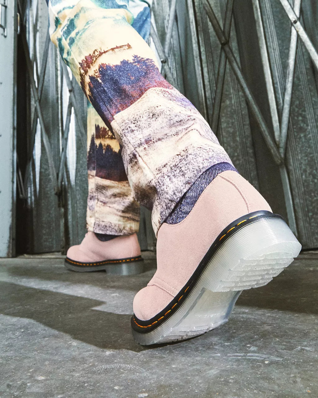 DR MARTENS 1461 Iced Suede Shoes