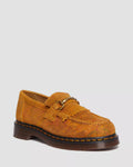 DR MARTENS Adrian Snaffle Marbled Suede Loafers