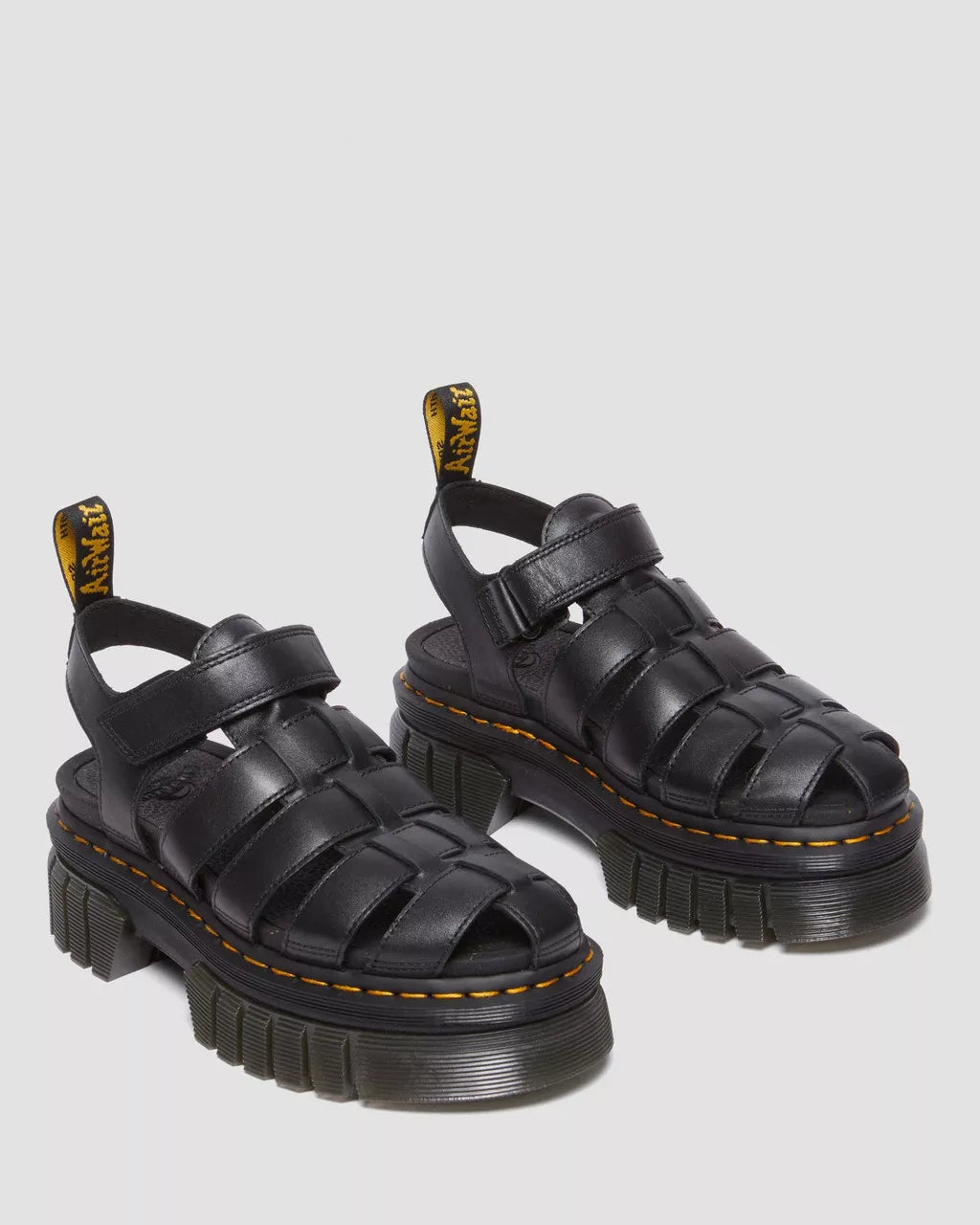 DR MARTENS Ricki Fisherman Platform Sandals