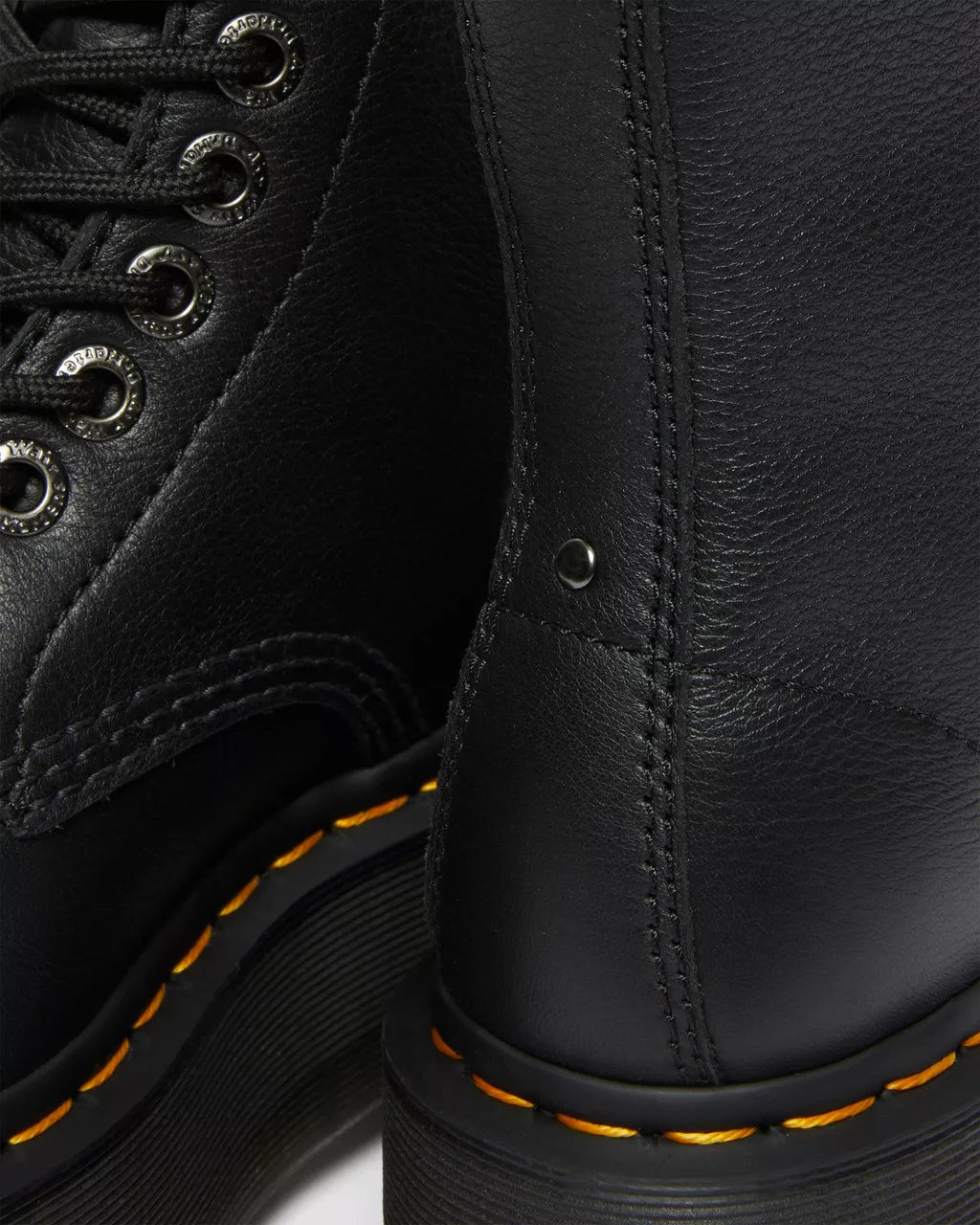 DR MARTENS Sinclair Max Pisa Leather Platform Boots