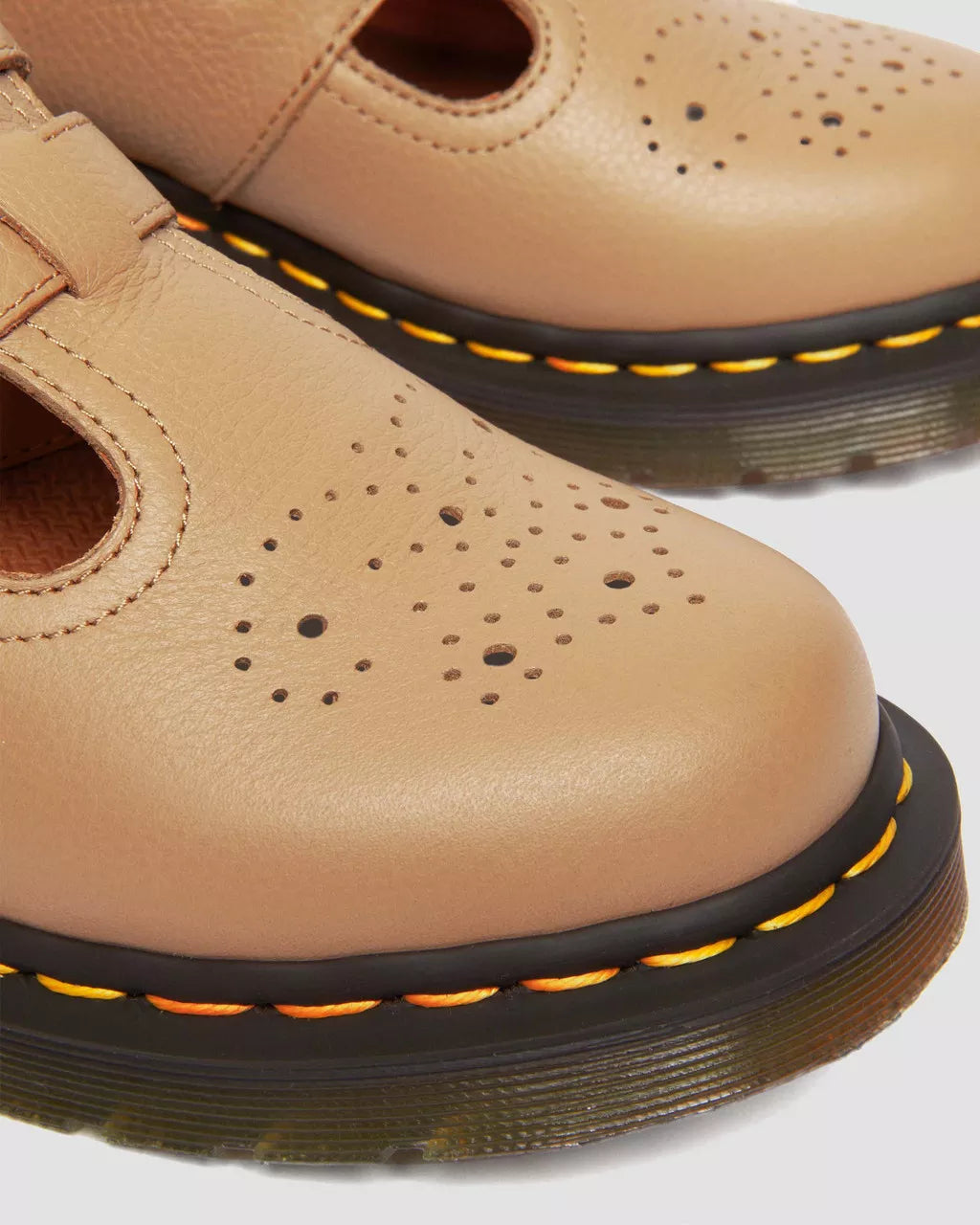 DR MARTENS 8065 Mary Jane Virginia Leather Shoes