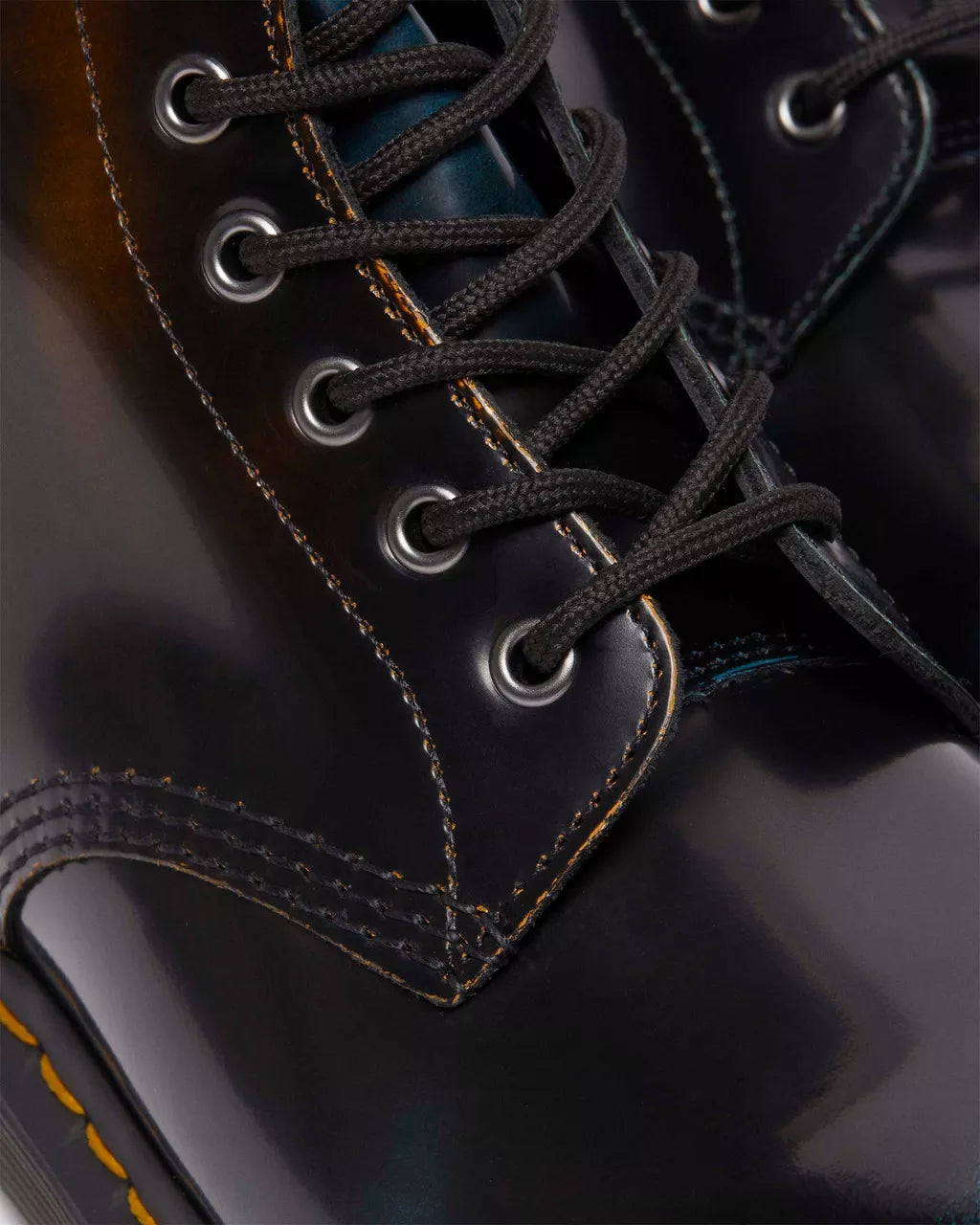 DR MARTENS 1460 Brush Off Leather Lace Up Boots