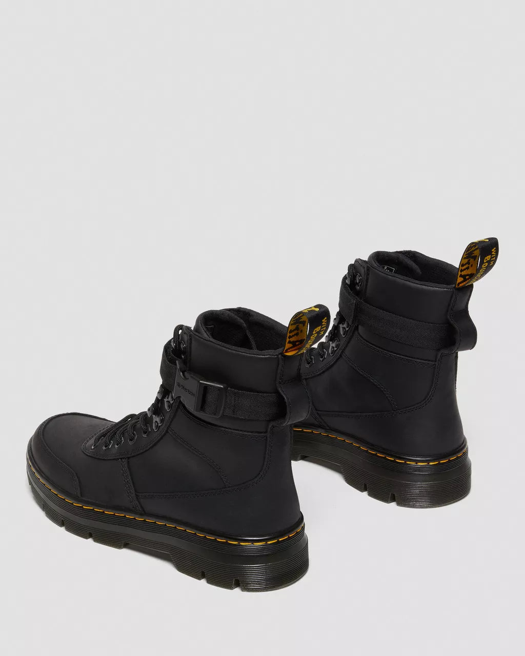 DR MARTENS Combs Tech II Wyoming Leather Utility Boots
