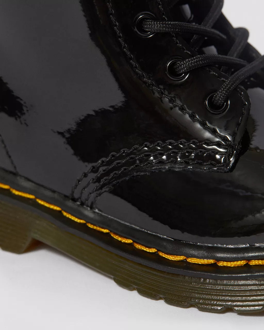 Infant 1460 Patent Leather Lace Up Boots