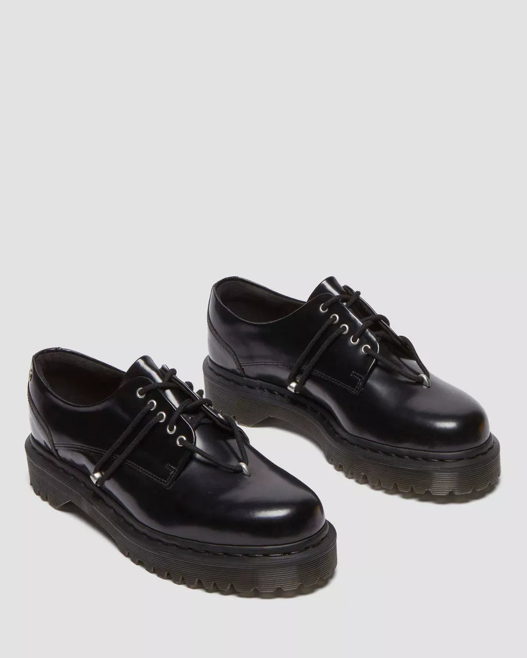 DR MARTENS Zeffir 5-eye Leather Bex Shoes