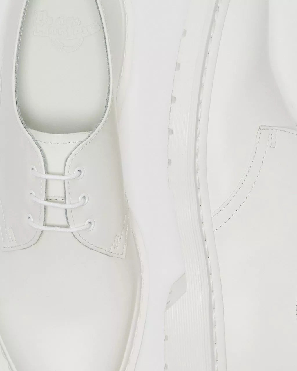 DR MARTENS 1461 Mono Smooth Leather Oxford Shoes