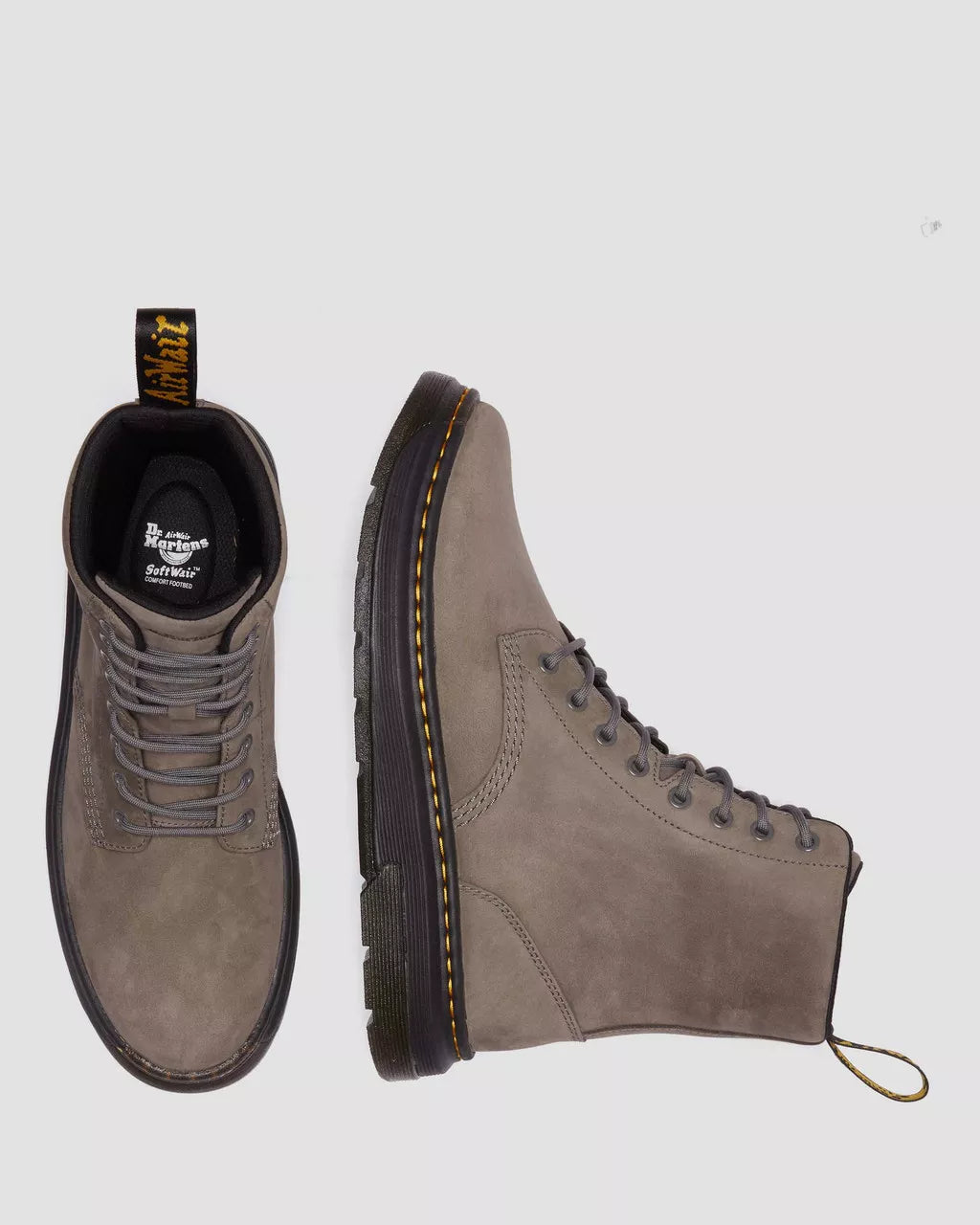 Crewson Leather Lace Up Boots