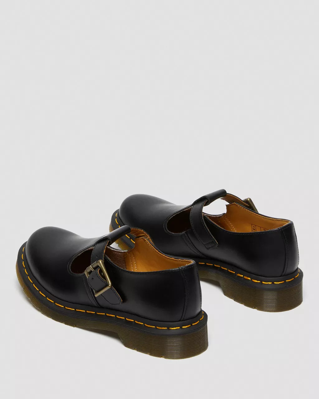 Polley Smooth Leather Mary Jane Shoes