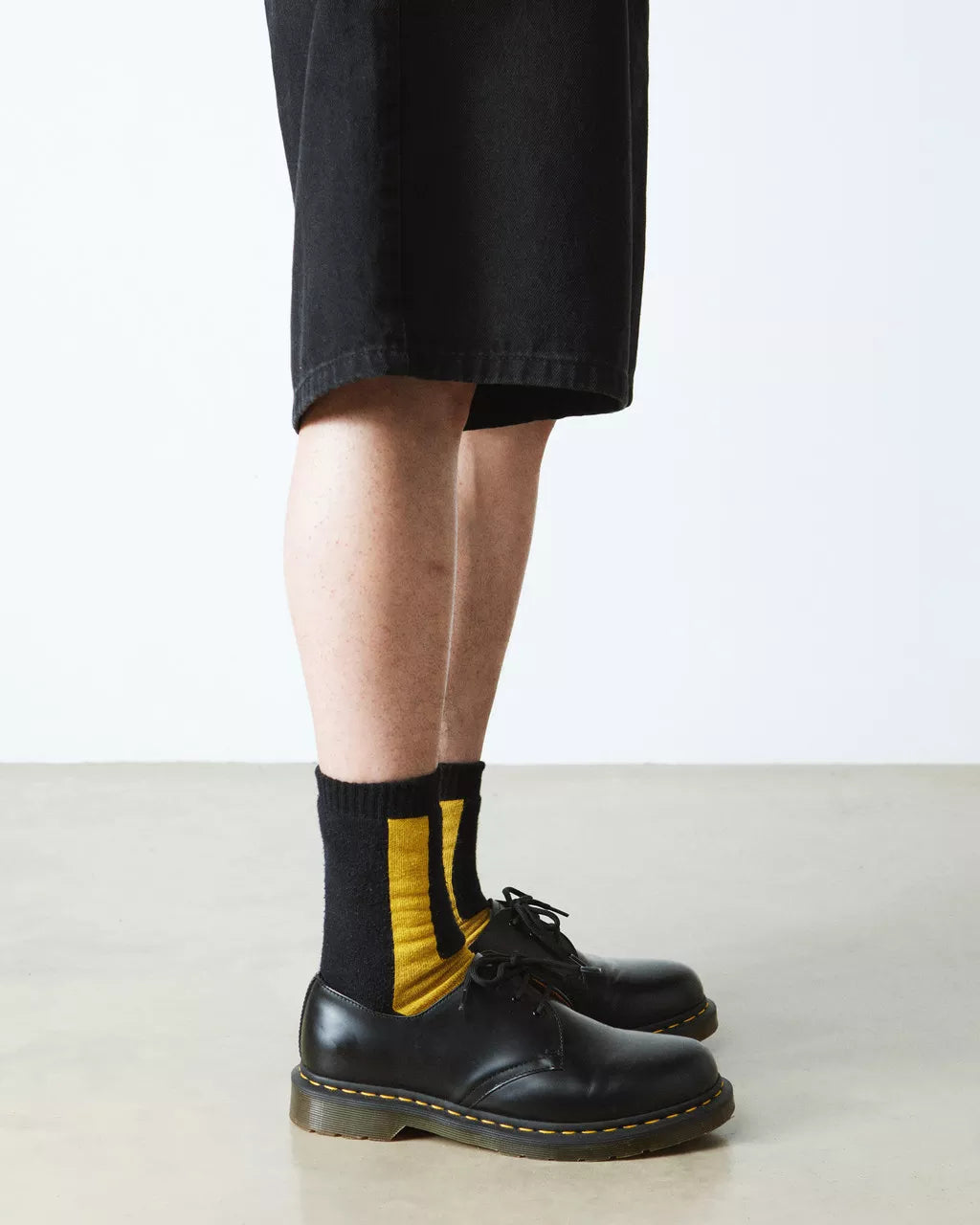 Double Doc Organic Cotton Blend Socks