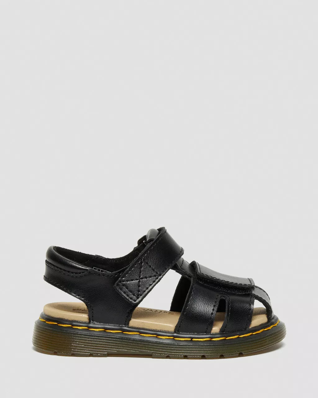 Toddler Moby II Leather Strap Velcro Sandals