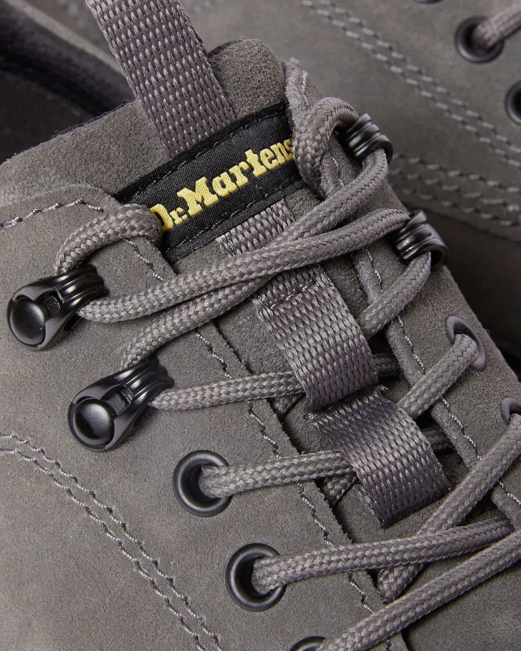 DR MARTENS Reeder Suede Utility Shoes
