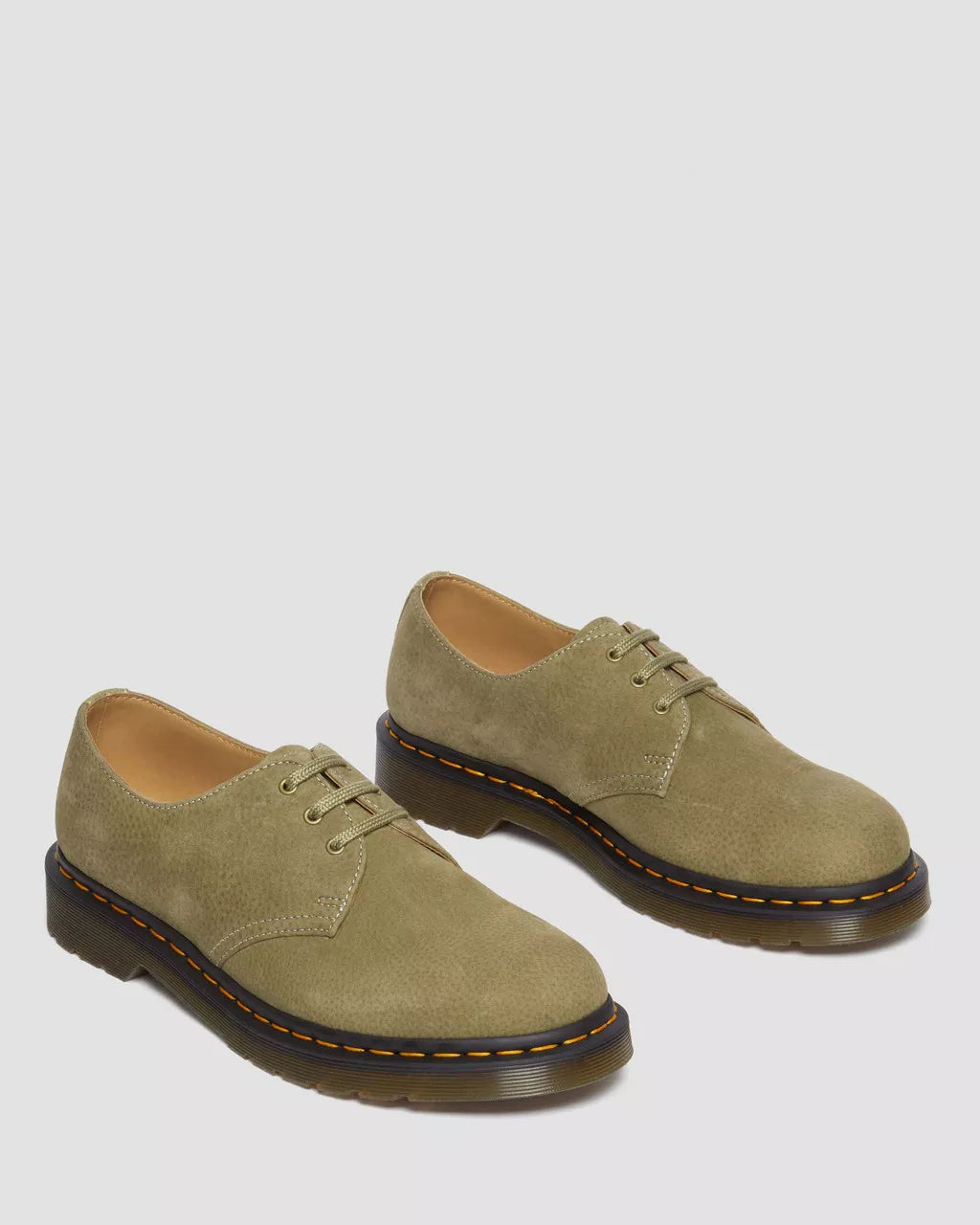 DR MARTENS 1461 Tumbled Nubuck Leather Oxford Shoes