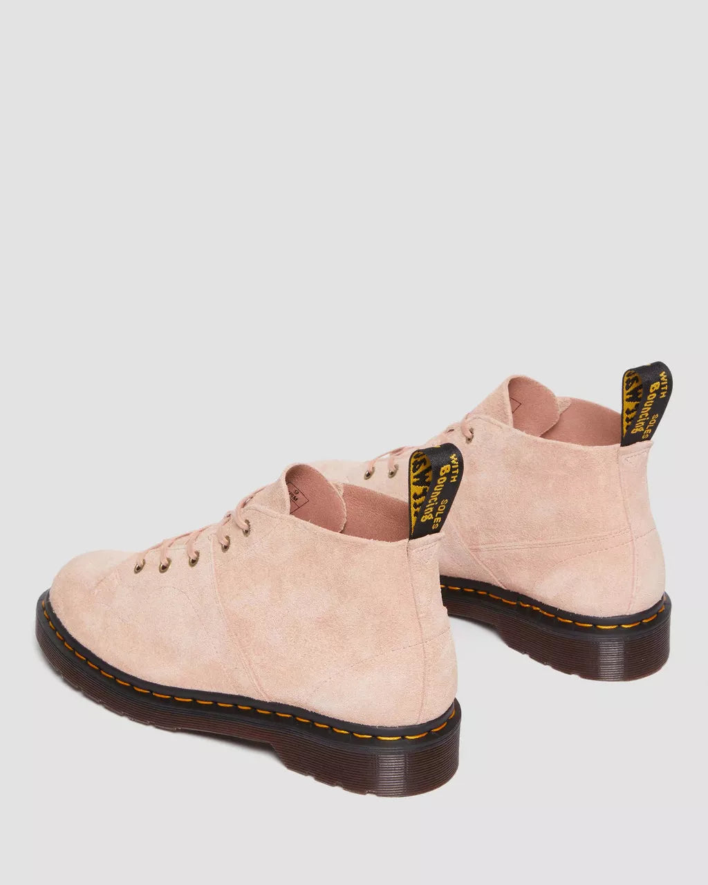 DR MARTENS Church Desert Oasis Suede Monkey Boots