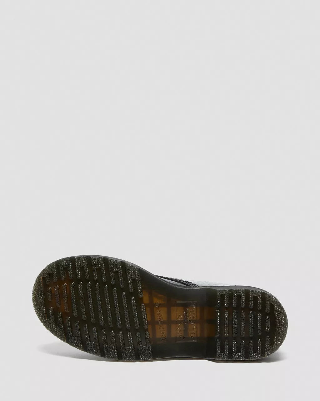 DR MARTENS 1460 Leopard Emboss Patent Leather Boots