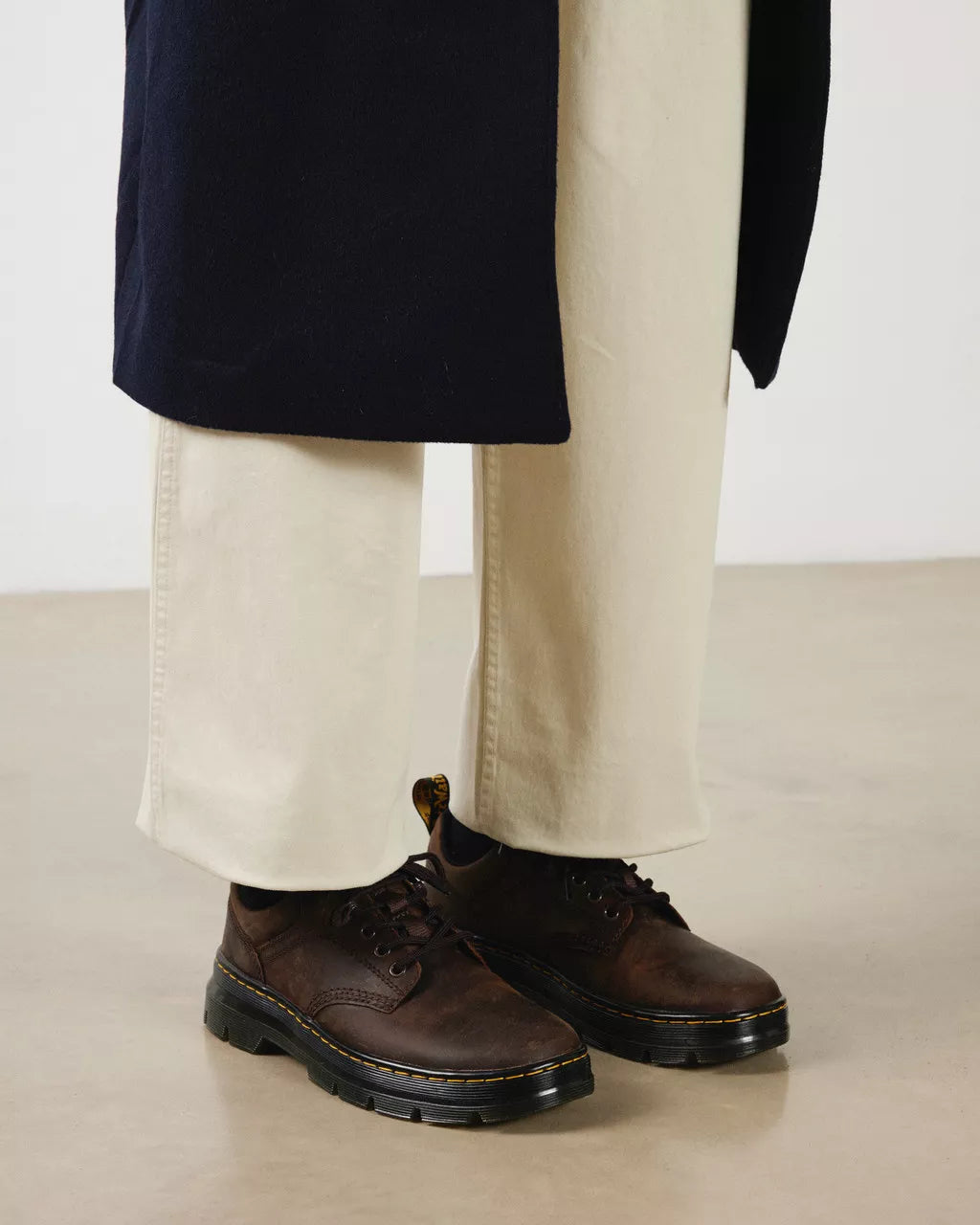 Reeder Crazy Horse Leather Utility Shoes