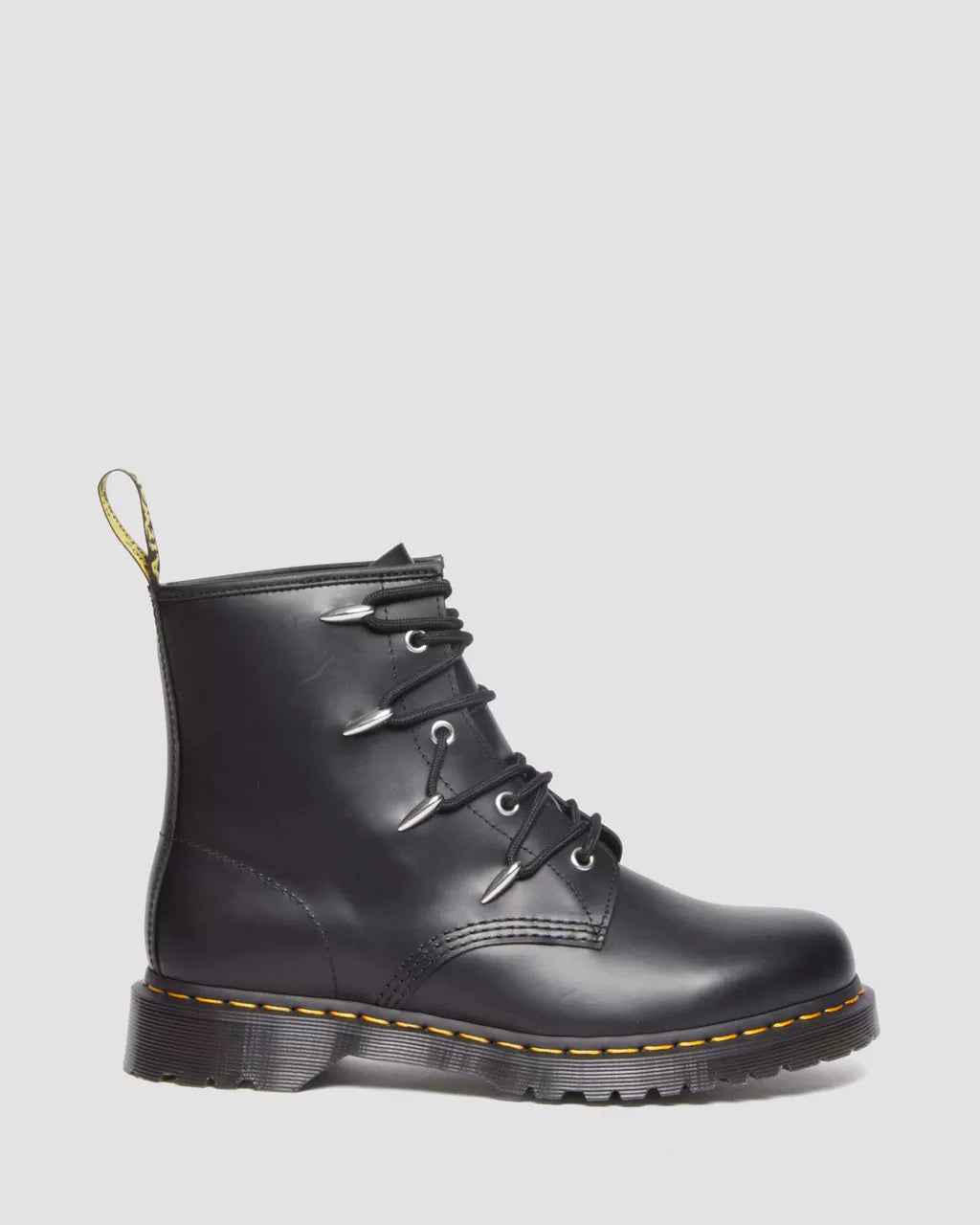 DR MARTENS 1460 Alien Hardware Leather Lace Up Boots