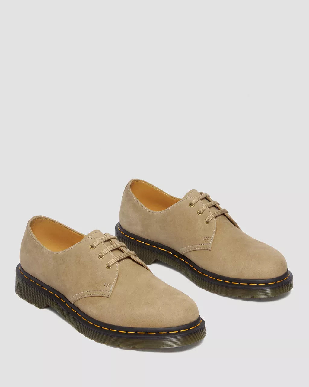 DR MARTENS 1461 Tumbled Nubuck Leather Oxford Shoes