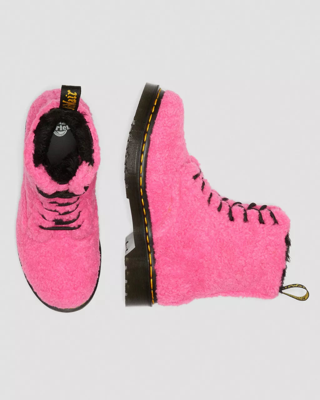 1460 Pascal Faux Shearling Boots