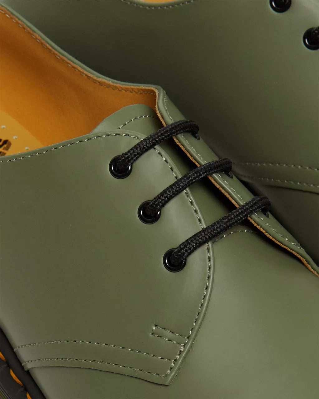 DR MARTENS 1461 Smooth Leather Oxford Shoes