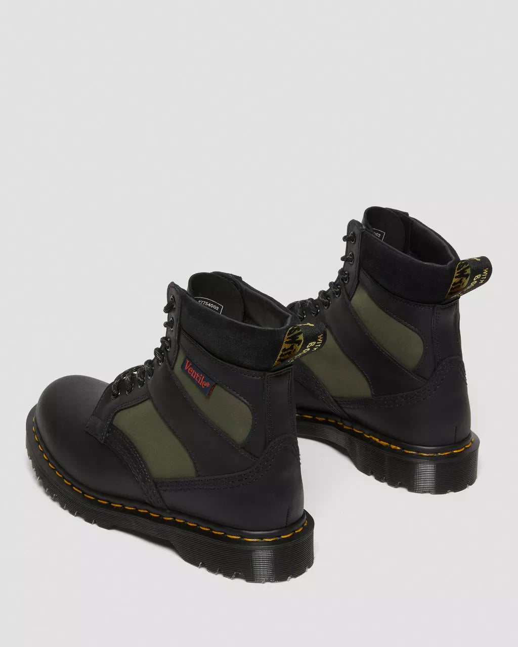 DR MARTENS 1460 Made in England Padded Panel Lace Up Boots