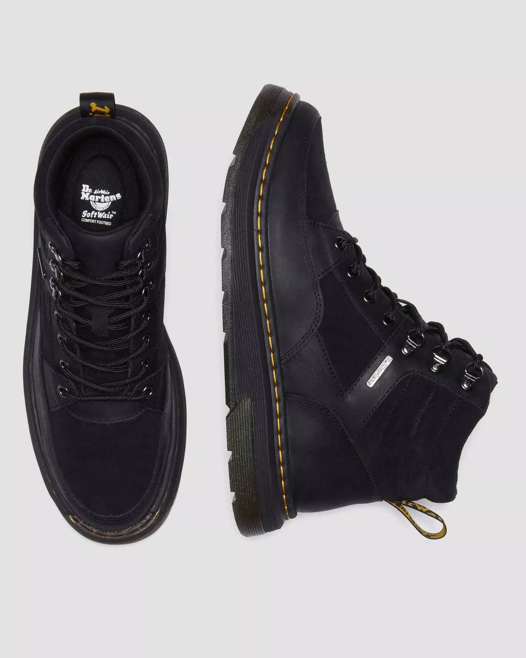 Crewson Chukka Leather Padded Boots