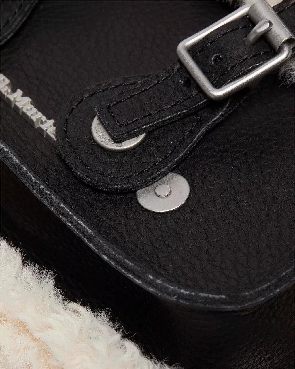 DR MARTENS Ambassador 7 Inch Leather Satchel
