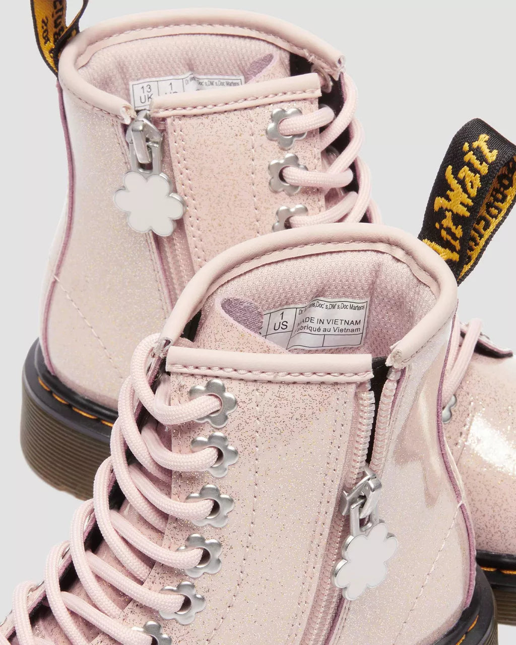 Junior 1460 Glitter Boots
