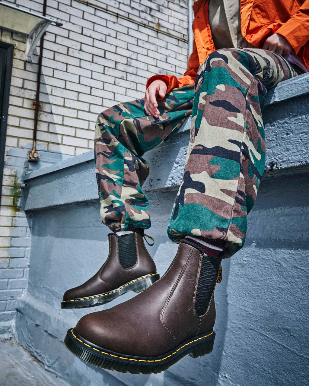 2976 Warmwair Valor Wp Leather Chelsea Boots