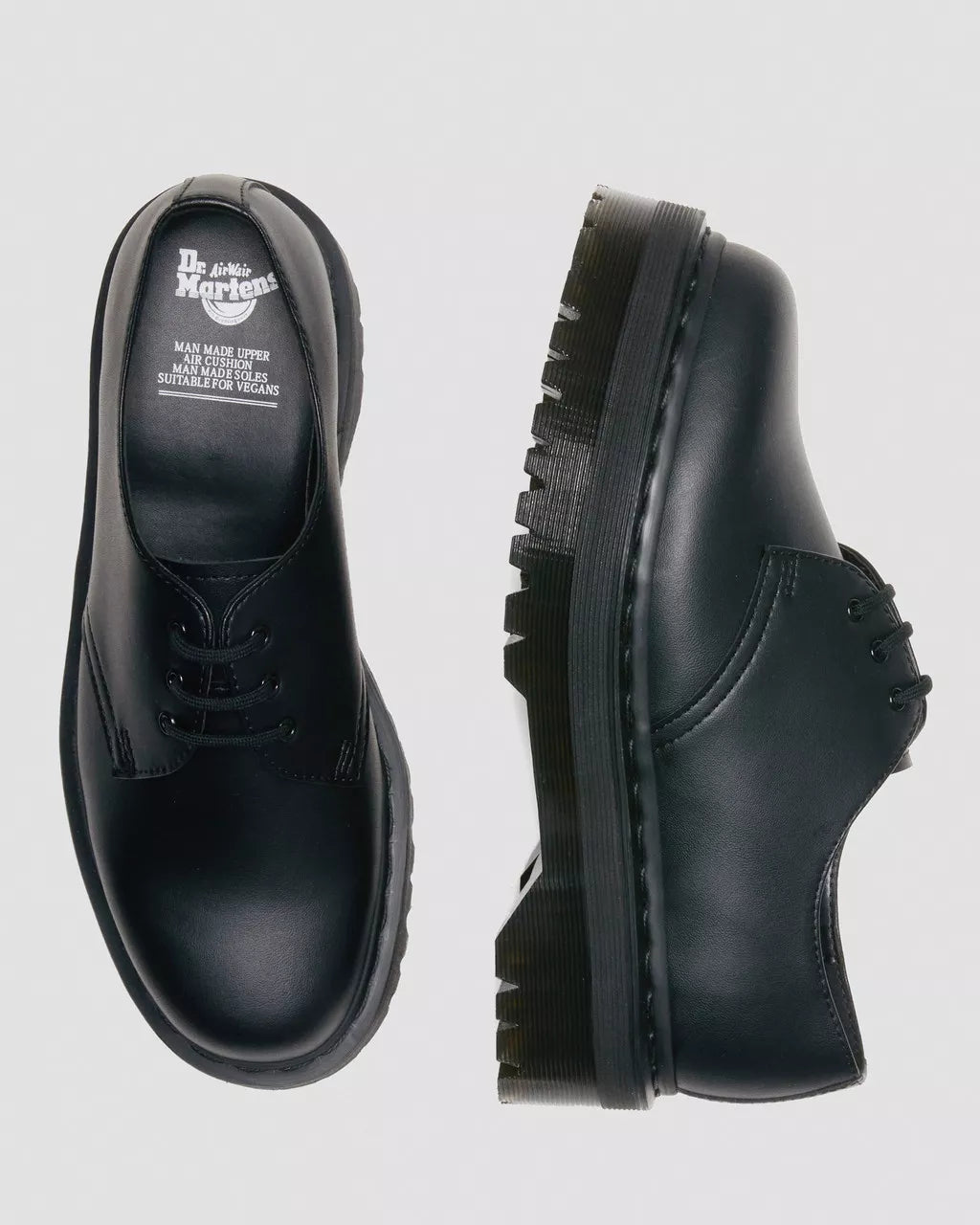 1461 Felix Quad Mono Vegan Platform Shoes