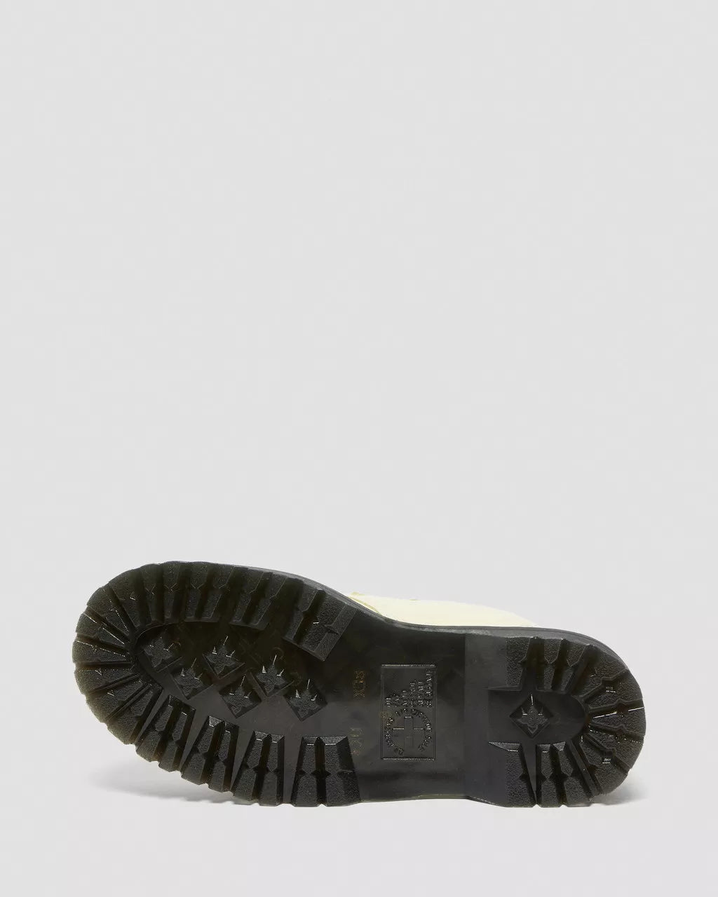 DR MARTENS Devon Heart Leather Platform Boots