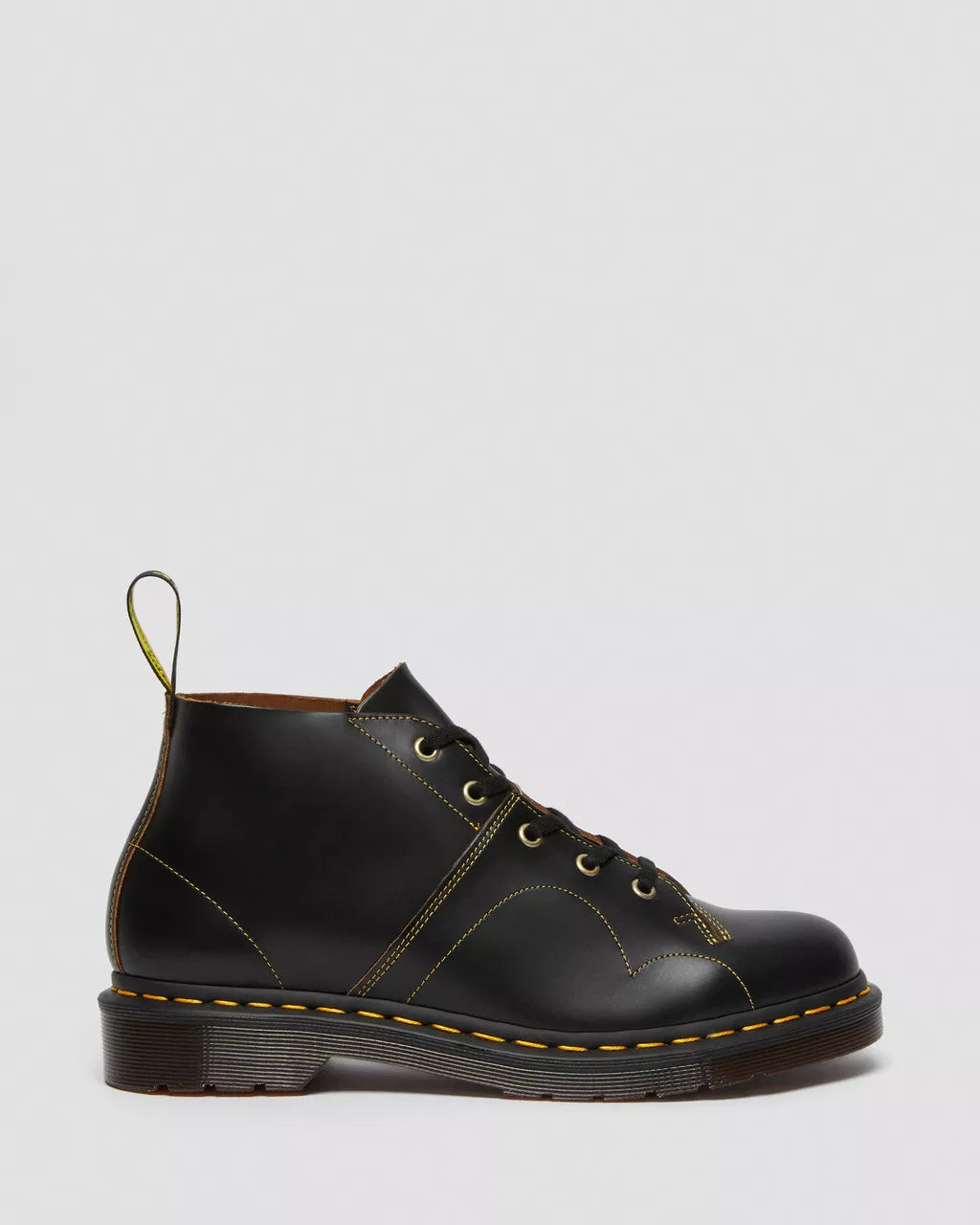 Church Vintage Smooth Leather Monkey Boots