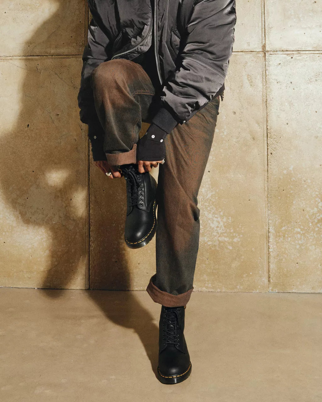 1460 Pascal Warmwair Valor Wp Leather Ankle Boots