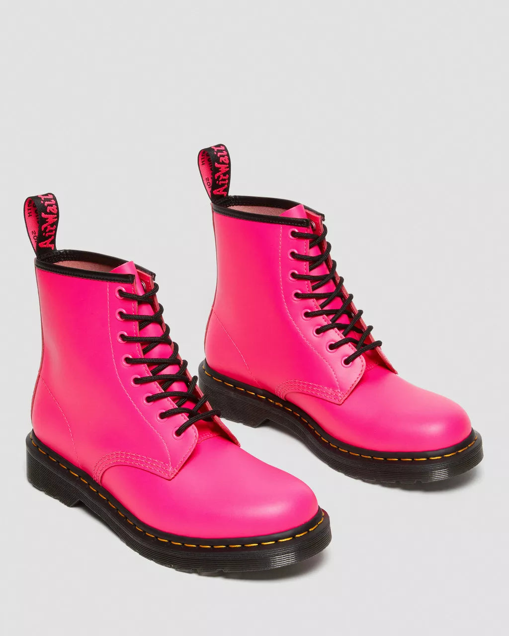 DR MARTENS 1460 Smooth Leather Lace Up Boots