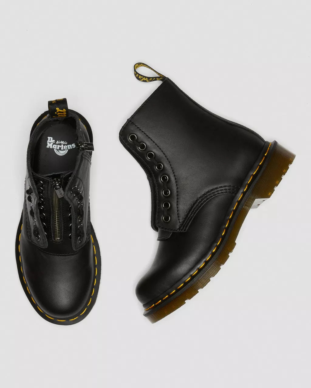 1460 Pascal Nappa Zip Boots