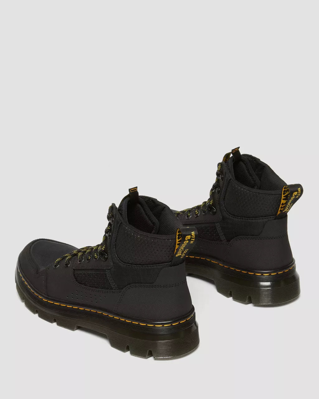 Rilla Lace Up Utility Boots